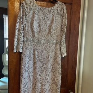 Elegant Lace Dress